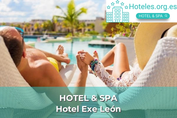 hotel de 4 estrellas hotel exe leon