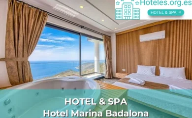 Hoteles con SPA en Badalona 1 Hotel Marina Badalona