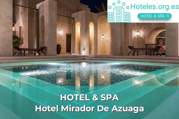hotel de 4 estrellas hotel mirador de azuaga