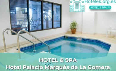 Hoteles con SPA en Osuna 4 Hotel Palacio Marqués de La Gomera