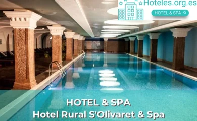 Hoteles con SPA en Alaró 1 Hotel Rural S'Olivaret & Spa