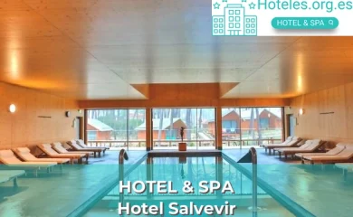 Hoteles con SPA en Ejea de los Caballeros 1 Hotel Salvevir