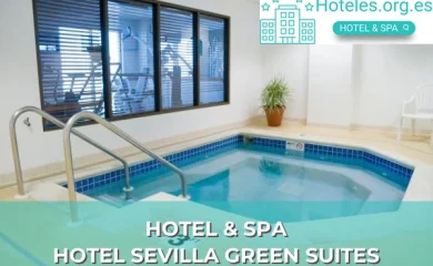 Hoteles con SPA en Alcalá de Guadaíra 3 HOTEL SEVILLA GREEN SUITES