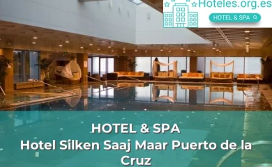 Hoteles con SPA en Puerto de la Cruz 6 Hotel Silken Saaj Maar Puerto de la Cruz