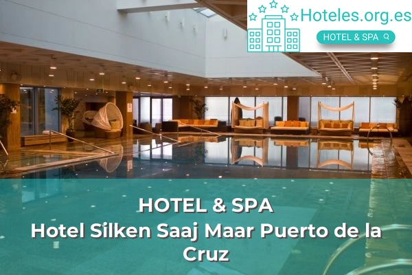 Hotel Silken Saaj Maar Puerto de la Cruz 1 hotel de 4 estrellas hotel silken saaj maar puerto de la cruz