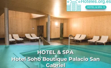 Hoteles con SPA en Ronda 4 Hotel Soho Boutique Palacio San Gabriel