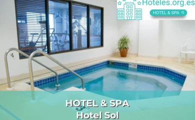Hoteles con SPA en Peñarroya-Pueblonuevo 1 Hotel Sol