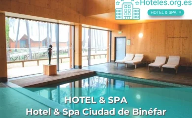 Hoteles con SPA en Binéfar 1 Hotel & Spa Ciudad de Binéfar