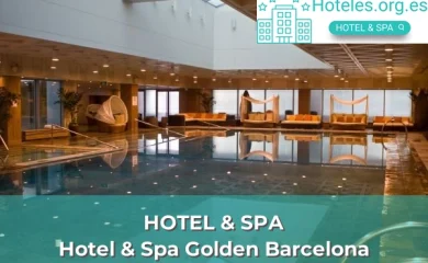 Hoteles con SPA en Vallromanes 1 Hotel & Spa Golden Barcelona
