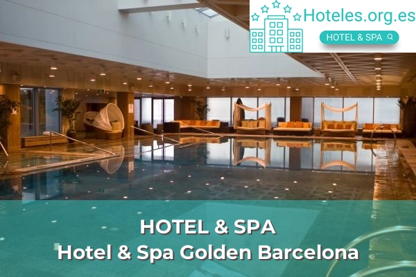 hotel de 4 estrellas hotel spa golden barcelona