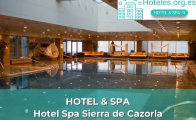 Hoteles con SPA en Cazorla 1 Hotel Spa Sierra de Cazorla