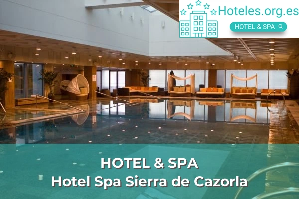 Hotel Spa Sierra de Cazorla 1 hotel de 4 estrellas hotel spa sierra de cazorla