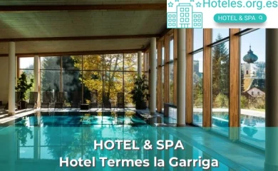 Hoteles con SPA en La Garriga 2 Hotel Termes la Garriga
