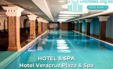 Hoteles con SPA en Valdepeñas 1 Hotel Veracruz Plaza & Spa