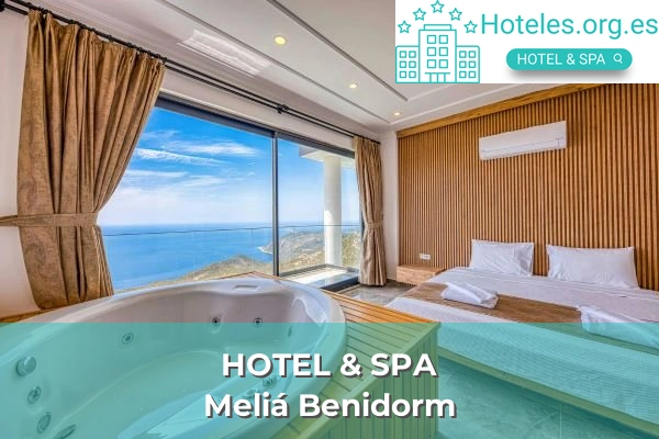 Meliá Benidorm 1 hotel de 4 estrellas melia benidorm