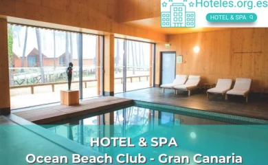 Hoteles con SPA en Mogán 2 Ocean Beach Club - Gran Canaria