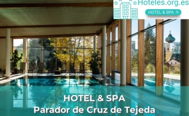 Hoteles con SPA en Tejeda 1 Parador de Cruz de Tejeda