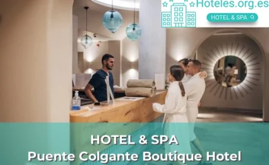 Hoteles con SPA en Portugalete 1 Puente Colgante Boutique Hotel