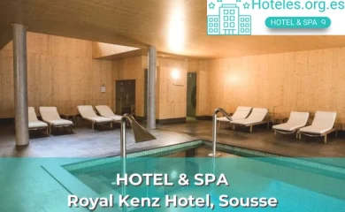 Hoteles con SPA en Bolaños de Calatrava 1 Royal Kenz Hotel, Sousse