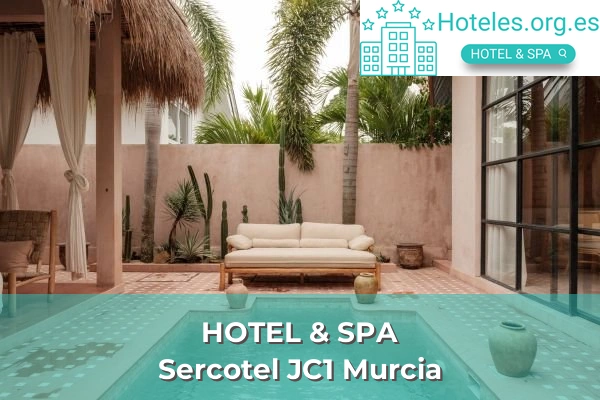 hotel de 4 estrellas sercotel jc1 murcia