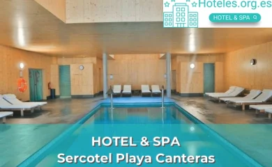 Hoteles con SPA en Las Palmas de Gran Canaria 7 Sercotel Playa Canteras
