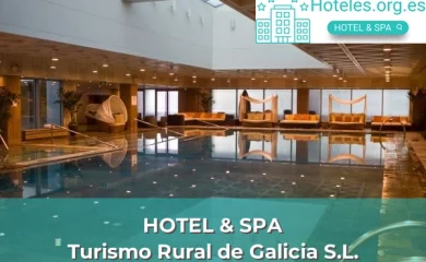 Hoteles con SPA en Boborás 1 Turismo Rural de Galicia S.L.