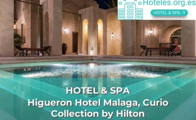 Hoteles con SPA en Fuengirola 1 Higueron Hotel Malaga, Curio Collection by Hilton