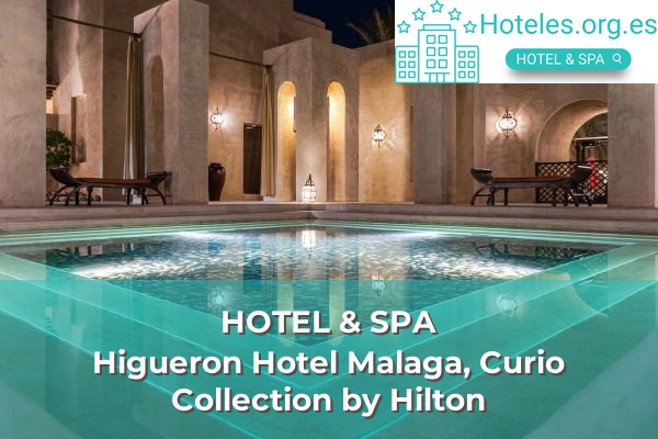 Higueron Hotel Malaga, Curio Collection by Hilton 1 hotel de 5 estrellas higueron hotel malaga curio collection by hilton