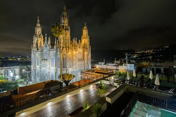 Hoteles con SPA en Arucas 1 Hotel Emblemático Arucas