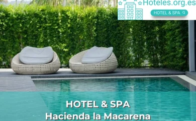 Hoteles con SPA en Cantillana 1 Hacienda la Macarena