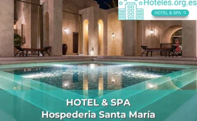 Hoteles con SPA en Marchena 2 Hospederia Santa María