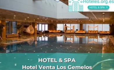 Hoteles con SPA en Vélez-Rubio 1 Hotel Venta Los Gemelos