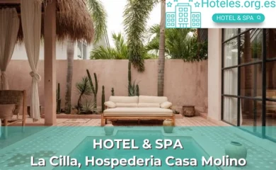 Hoteles con SPA en La Puebla de Cazalla 1 La Cilla, Hospederia Casa Molino