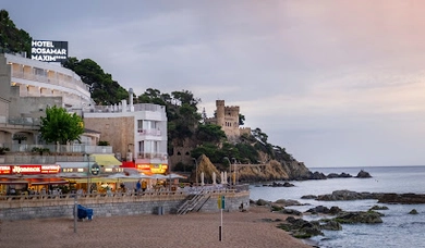 Hoteles con SPA en Lloret de Mar 4 Hotel Rosamar Maxim - Adults Only +21