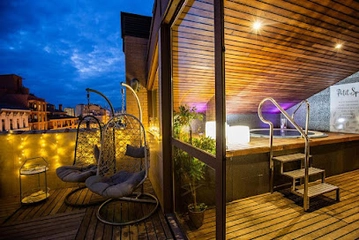 Hotel Sancho Abarca Petit Spa