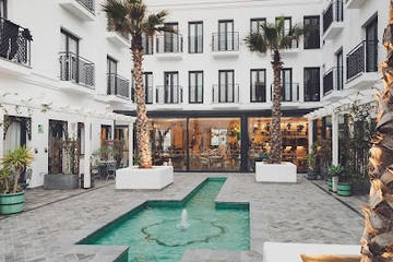 Hoteles con SPA en Tarifa 1 Hotel & Spa La Residencia Puerto