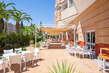 Hoteles con SPA en Dos Hermanas 1 Hotel TRH La Motilla