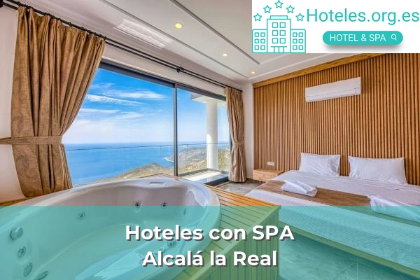 Hoteles con SPA en Alcalá la Real