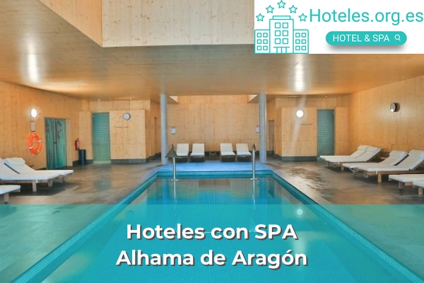 Hoteles con SPA en la provincia de Zaragoza 1 Hoteles con SPA en Alhama de Aragón