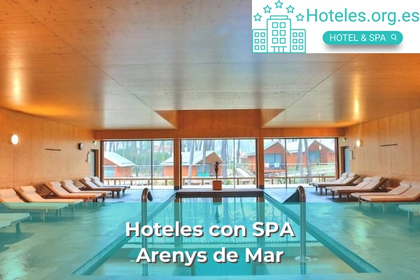 Hoteles con SPA en Arenys de Mar