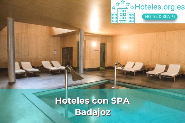 Hoteles con SPA en la provincia de Badajoz