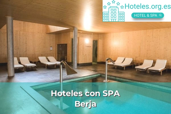 Hoteles con SPA en Berja