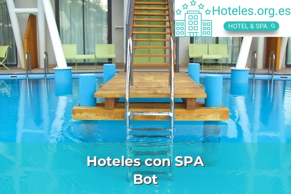 Hoteles con SPA en Bot