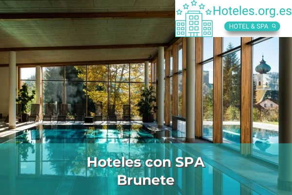Hoteles con SPA en la provincia de Madrid 7 Hoteles con SPA en Brunete