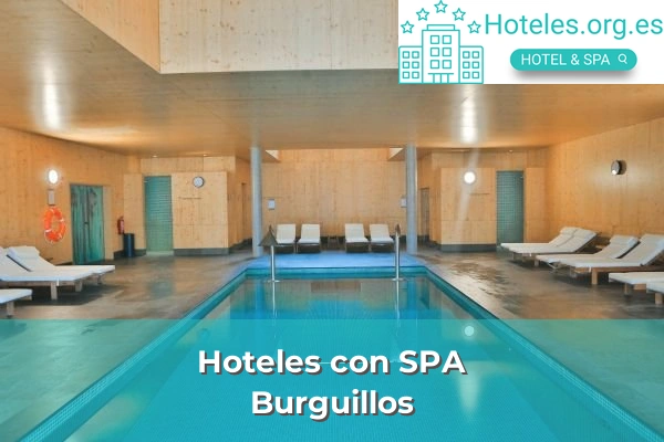 Hoteles con SPA en Burguillos