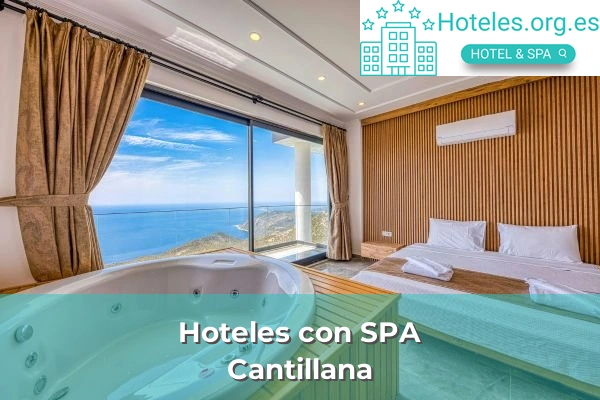 Hoteles con SPA en Cantillana