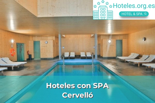 Hoteles con SPA en la provincia de Barcelona 9 Hoteles con SPA en Cervelló