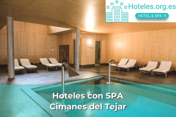 Hoteles con SPA en Cimanes del Tejar