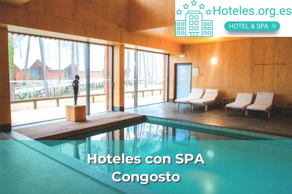 Hoteles con SPA en Congosto