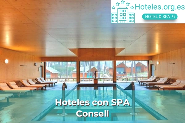 Hoteles con SPA en Consell